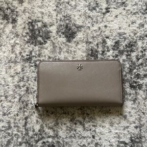 Tory Burch Gray Wallet